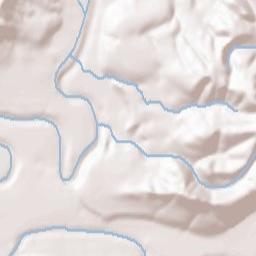 Siletz Terrain Map