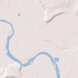 Jefferson Terrain Map