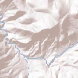 Wheeler County Terrain Map