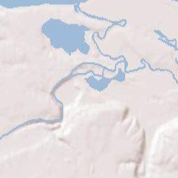 Hastings Terrain Map