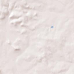 Pierce County Terrain Map