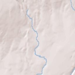 Clinton County Terrain Map