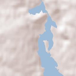 Lake Echo Terrain Map