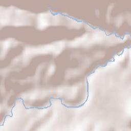 Privas Terrain Map