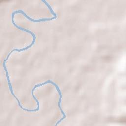 Castelnuovo Bormida Terrain Map