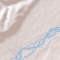 Felegara Terrain Map
