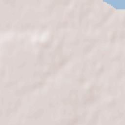 Pocerski Pričinović Terrain Map