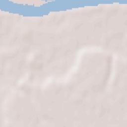 Jelenča Terrain Map