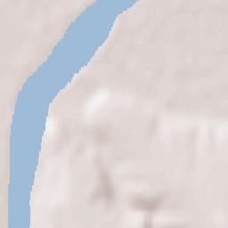 Ostružnica Terrain Map