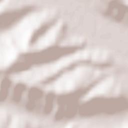 Comuna Bolboşi Terrain Map