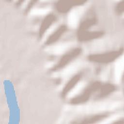 Comuna Plopşoru Terrain Map