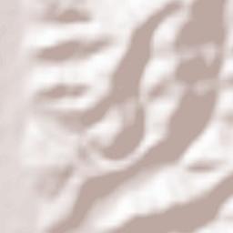 Turburea Terrain Map