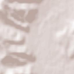 Comuna Căpreni Terrain Map