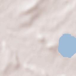 Zheleznodorozhnoye Terrain Map