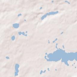Prior Lake Terrain Map