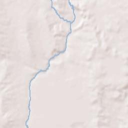 Alcona County Terrain Map