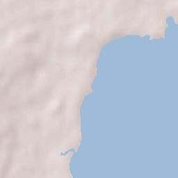 Amigo Beach Terrain Map