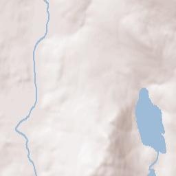 Coos County Terrain Map