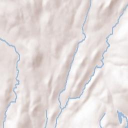 Dedham Terrain Map