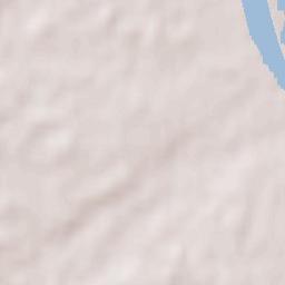 Beautiran Terrain Map