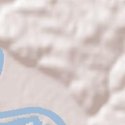 Langoiran Terrain Map