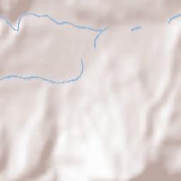 Chomérac Terrain Map