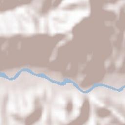 Département de la Drôme Terrain Map