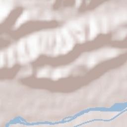 Santa Vittoria d'Alba Terrain Map