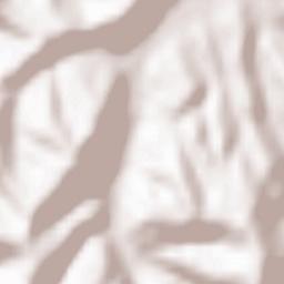 Neviglie Terrain Map