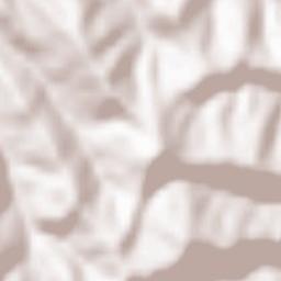 Bricco di Neive Terrain Map