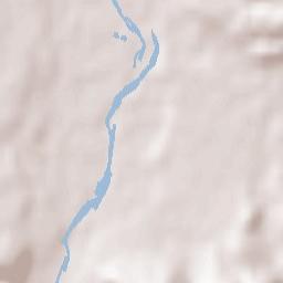 Silvano d'Orba Terrain Map