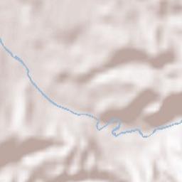 San Cristoforo Terrain Map