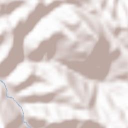 Grondona Terrain Map