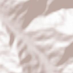 Albera Ligure Terrain Map