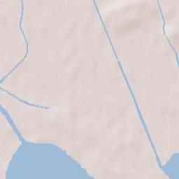 Comacchio Terrain Map