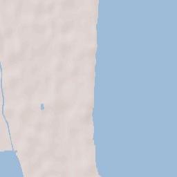 Lido di Pomposa-Lido degli Scacchi Terrain Map