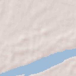 Kupinovo Terrain Map