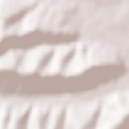 Comuna Borăscu Terrain Map