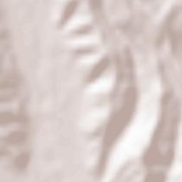 Comuna Creţeni Terrain Map