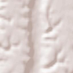 Comuna Cungrea Terrain Map