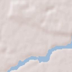 Comuna Snagov Terrain Map