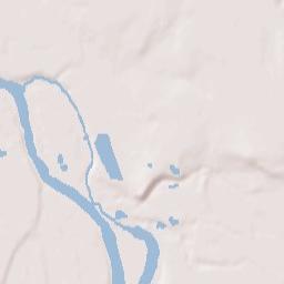 Millersburg Terrain Map