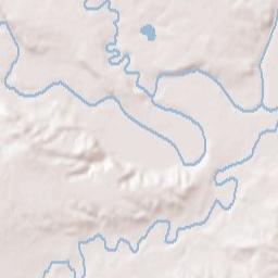 Belle Fourche Terrain Map
