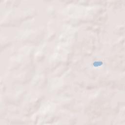 Hamlin County Terrain Map