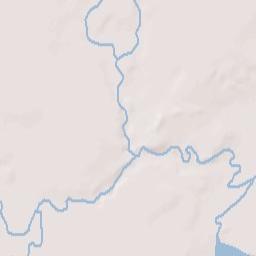 Grayling Terrain Map