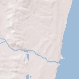 Harrisville Terrain Map