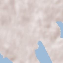Cole Harbour Terrain Map