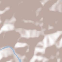 Département de l'Ardèche Terrain Map