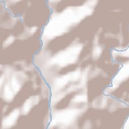 Vals-les-Bains Terrain Map