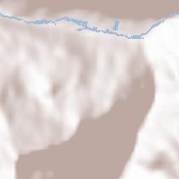 Hautes-Alpes Terrain Map